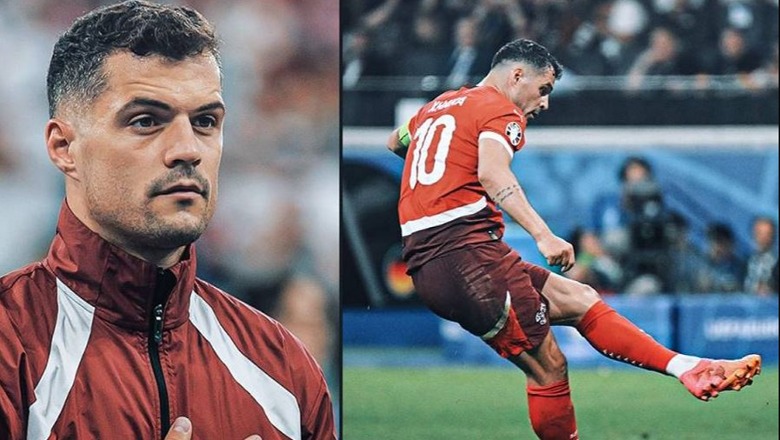 'Magjistari' Xhaka, la në hije të gjithë futbollistët e Italisë