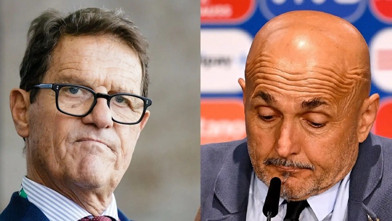 Fabio Capello 'shigjeton' Spallettin: Shumë konfuzion, tjetër gjë të bësh trajnerin e Italisë! Më vjen turp