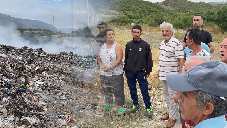  Përmet/ Banorët e Piskovës kërkojnë zhvendosjen e vendgrumbullimit: Hiqni plehrat! Në protestë dhe Tritan Shehu: Padi për Kumbaron