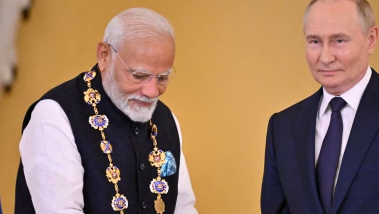 Modi- Putinit: Lufta nuk mund të zgjidhë problemet