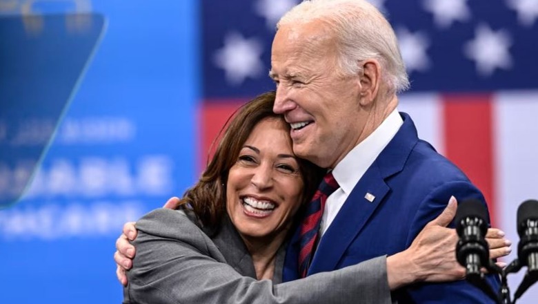 Kamala Harris, kandidatja më e mundshme për të zëvendësuar Presidentin Biden nëse tërhiqet nga gara