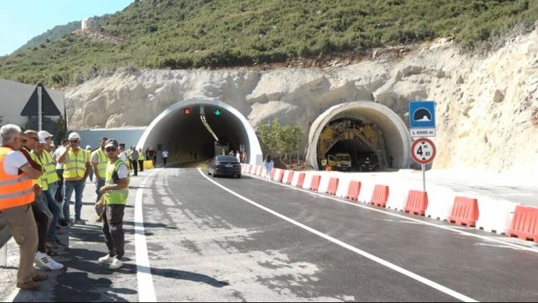 Roland Qafoku: Tuneli i Llogarasë