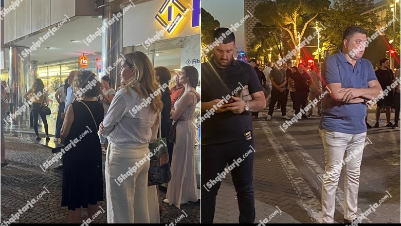 FOTO/ Çollaku dhe Tabaku i bashkohen protestës së Berishës