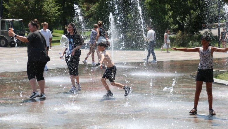 Temperaturat ekstreme, ja si e përballojnë qytetarët vapën në kryeqytet