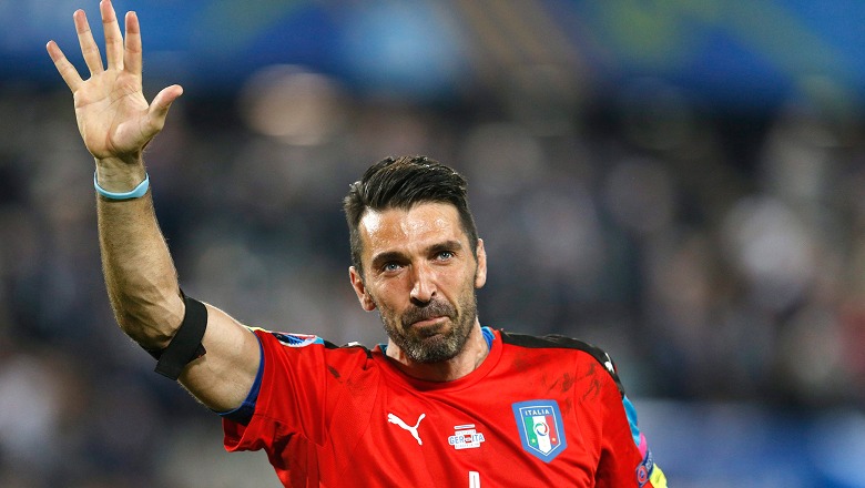 Gianluigi Buffon merr postin e rëndësishëm në kombëtaren e Italisë