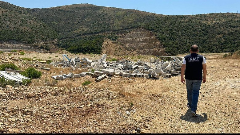 IKMT aksion në terren në bypass-in e Vlorës dhe aksin Orikum-Dukat 