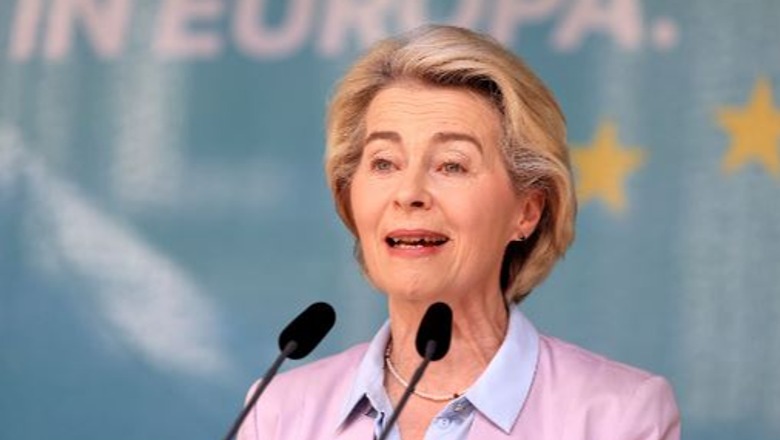 Von der Leyen rizgjidhet presidente e Komisionit Evropian! Rama: Shqipëria ka besim të plotë te lidershipi i saj 