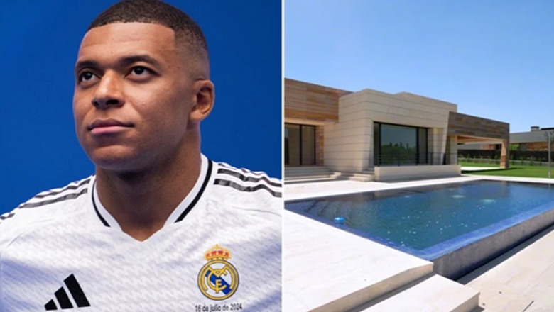 Kushtoi 10 milionë euro, Kylian Mbappe blen shtëpinë e Gareth Bale në Madrid! Pishina, fusha futbolli dhe golfi