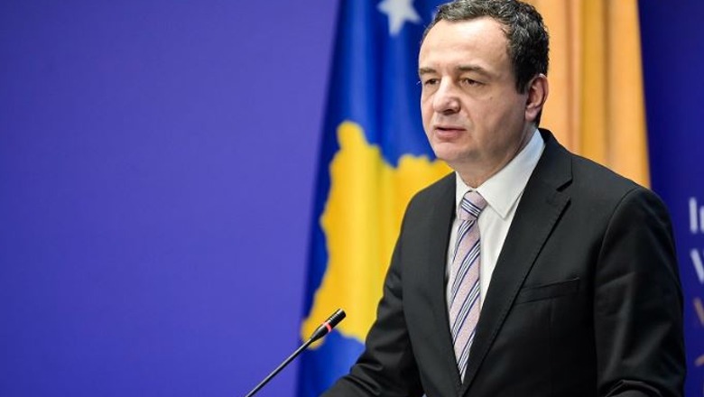 Kosovë/ Albin Kurti në SHBA për Konventën Kombëtare Demokratike