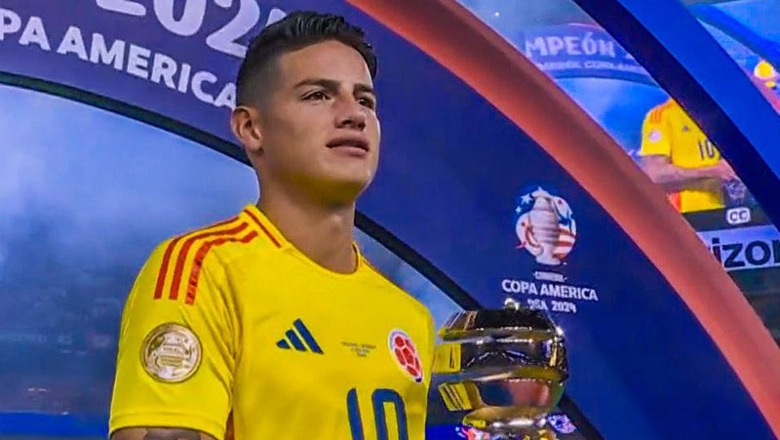 U 'ringjall' sërish në Kupën e Amerikës, James Rodriguez dëshiron të kthehet në Evropë! Dikur vlente 80 milionë euro, sot vetëm 5