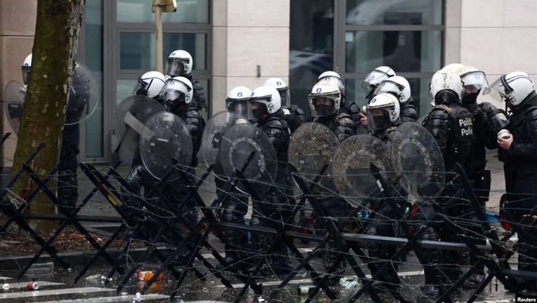 Policia belge ndalon shtatë të dyshuar për planifikim të sulmit terrorist