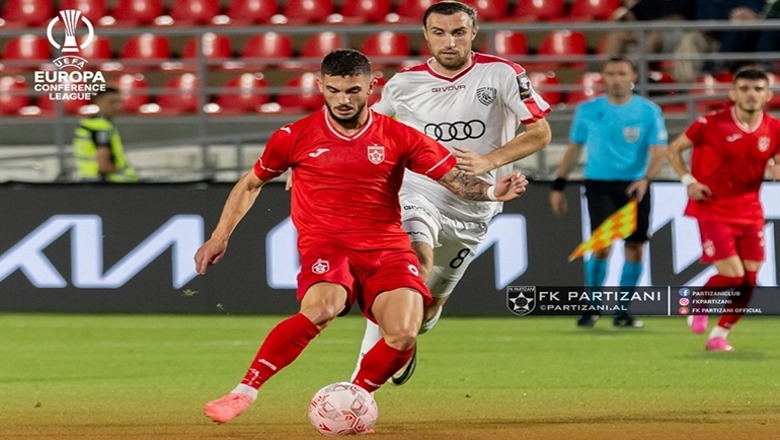 Conference League/ Partizani 'bie' në aktin e parë, Iberia e mposht 2-0 në Gjeorgji