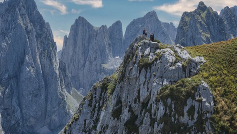 Alpinisti nga Kosova rrëzohet në Majën e Thatë në Valbonë, humb jetën! Kërkohet ndërhyrja e helikopterit