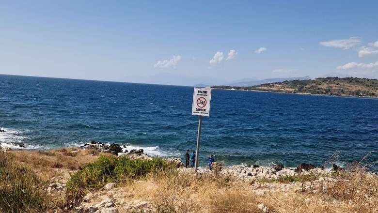 Ksamil, kishte dalë për lundrim me kanoe, 38-vjeçari gjendet pa jetë në mes të shkëmbinjve