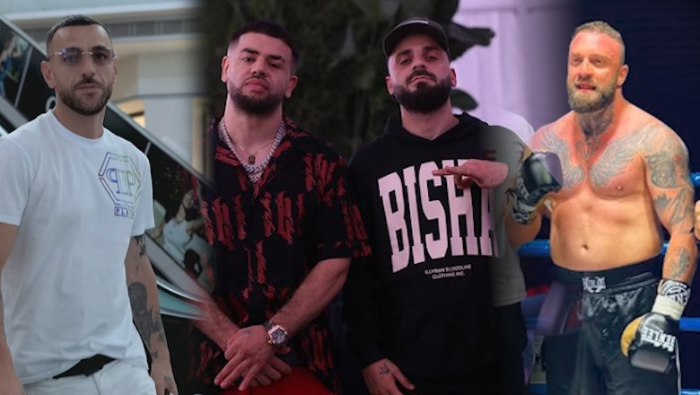 Në kërkim nga Kosova, arrestohen në Shëngjin reperi Noizy dhe DJ Crax! Dhunuan brutalisht personazhin e Tik-Tok dhe mikun e tij