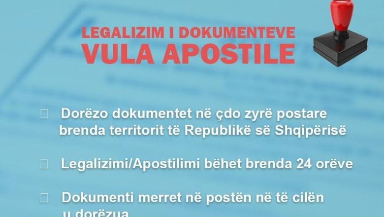 Ministria e Jashtme: Pajisja e dokumenteve me vulë apostile bëhet për 24 orë 