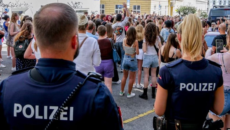 Austri/ Arrestohet personi i tretë i dyshuar për organizimin e një sulmi në koncertet e Taylor Swiftit