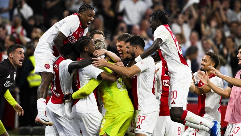 Çmenduri në Europa League, Ajax eliminon Panathinaikos pas 34 penalltive të goditura (VIDEO)