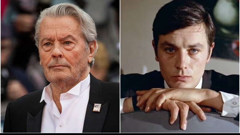 Shuhet legjenda franceze e kinematografisë botërore, Alain Delon