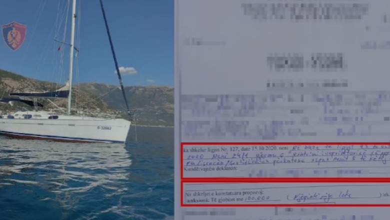 Nga jet ski te skafet e gomonet, në 1 javë policia bllokon 32 mjete lundruese nga Ksamili në Koman! Gjobiten drejtuesit 