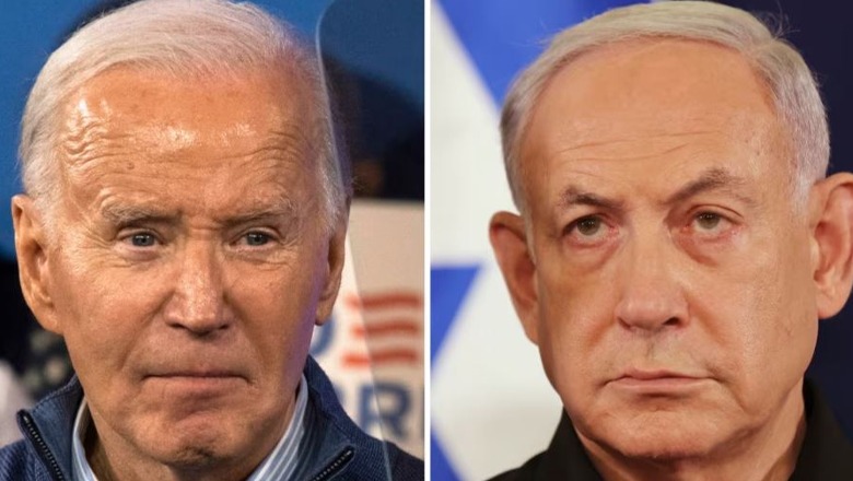 Biden bisedë telefonike me Netanyahun për armëpushimin në Gazë