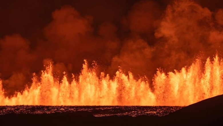 Islandë/ Shpërthen përsëri vullkani në Grindavik! Nuk përbën rrezik për banorët e qytetit 