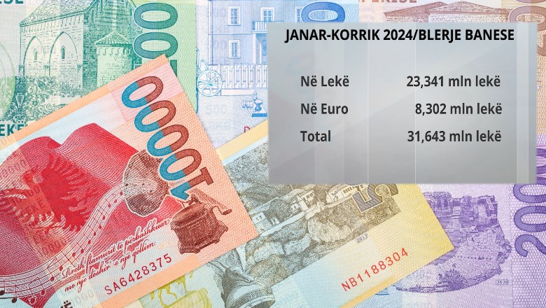 Më shumë kredi në lekë, qytetarë e biznese ‘braktisin’ euron! ‘Pjesa e luanit’, borxh për prona të patundshme