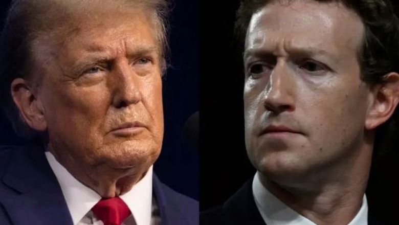 Donald Trump paralajmëron Mark Zuckerberg: Nëse ‘Meta’ ndërhyn në zgjedhje, do e kalosh pjesën tjetër të jetës në burg