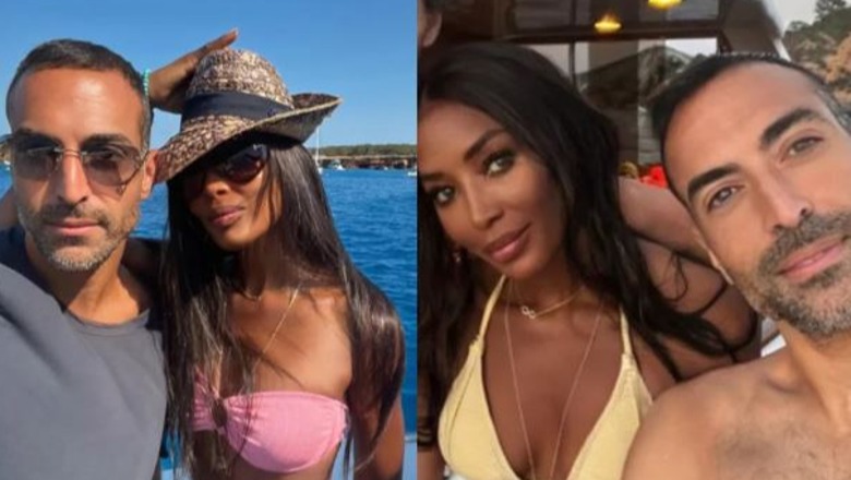 Naomi Campbell martohet fshehurazi në një jaht luksoz në Dubai