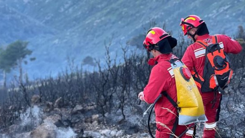 Situata nga zjarret, Ministria e Mbrojtjes: 1 vatër ende aktive, nga 24 të raportuara 20 janë shuar