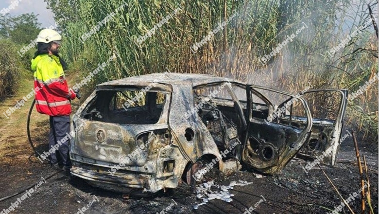 Atentati me dy të plagosur në Don Bosko, autorët djegin makinën në fshatin Qerekë, pranë Rinasit (FOTO)