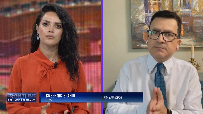 Spahiu në Report Tv zbulon ‘paktin e fundit Rama-Berisha’: Emigrantet s'do lejohen të votojnë në 2025! Heqja e Topallit, Harxhit e Imamit provuan që listat i bënte Berisha, e Jo Basha