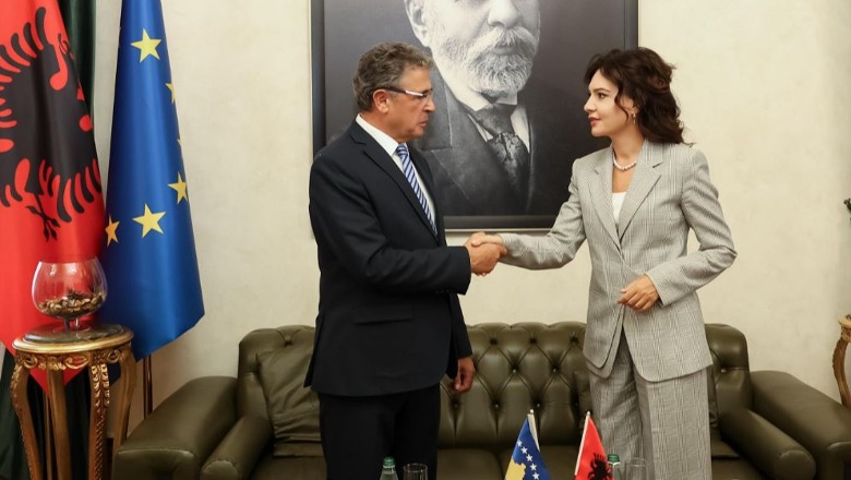 Spiropali takim me Ambasadorin e Kosovës: Roli i Shqipërisë, zë i fortë për Kosovën në arenën ndërkombëtare