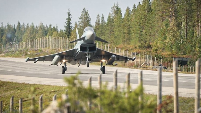 Avionët gjermanë ulen për herë të parë në rrugë para ‘dyerve’ të Putinit