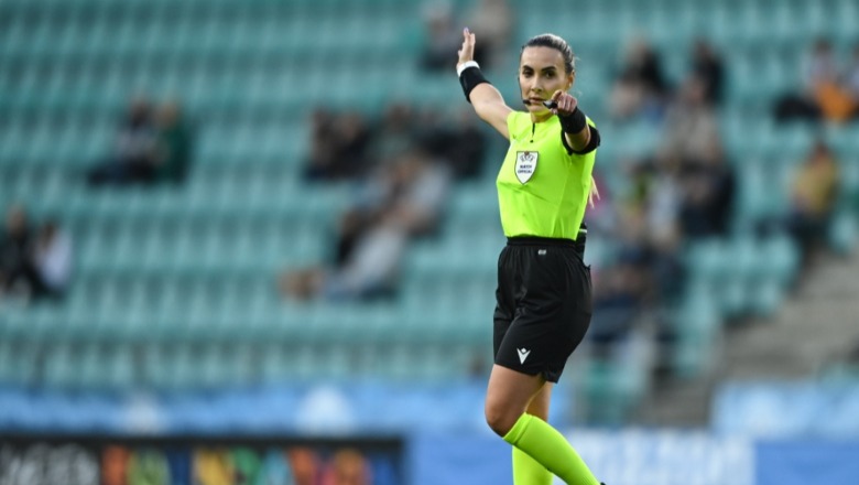 Emanuela Rusta dhe tre gjyqtare shqiptare drejtojnë Sporting - Real Madrid në Champions League