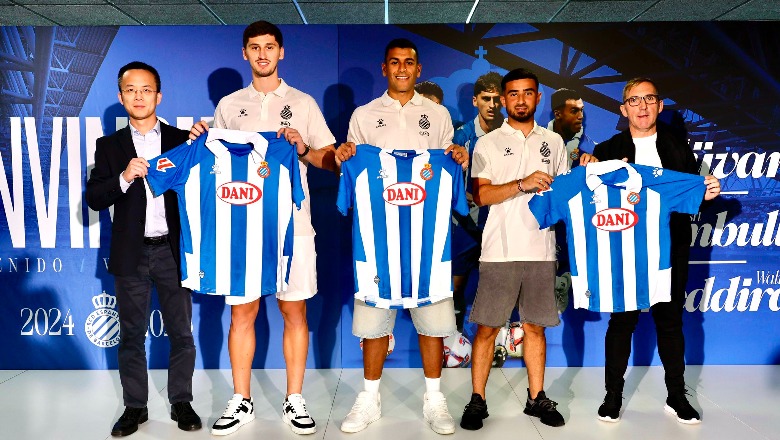 Espanyol prezanton Marash Kumbullën: Bare më tha fjalë të mira për klubin