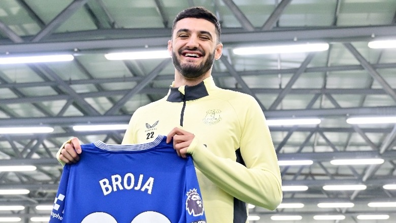 Armando Broja në fushë? Flet trajneri i Everton: Jemi të vetëdijshëm se do i duhet kohë