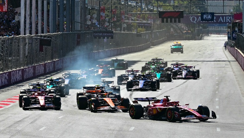 Aksident në xhiron e fundit dhe Piastri i McLaren fitues, mbyllet Çmimi i Madh i Azerbajxhanit në Formula 1