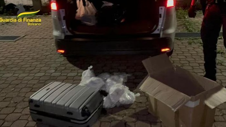 Itali/ Po transportonin 15 kg kokainë me makinë, në pranga çifti shqiptaro-italian