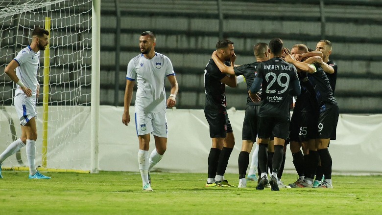 Balaj 'bekon' Vllazninë në limite, shkodranët fitojnë 1-2 kundër Teutës në Durrës