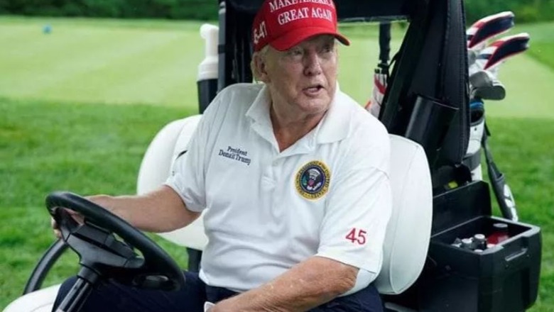 SHBA/ Të shtëna me armë zjarri pranë vendit ku Trump po luante golf 1 i arrestuar! CNN: Ish-presidenti ishte objektivi