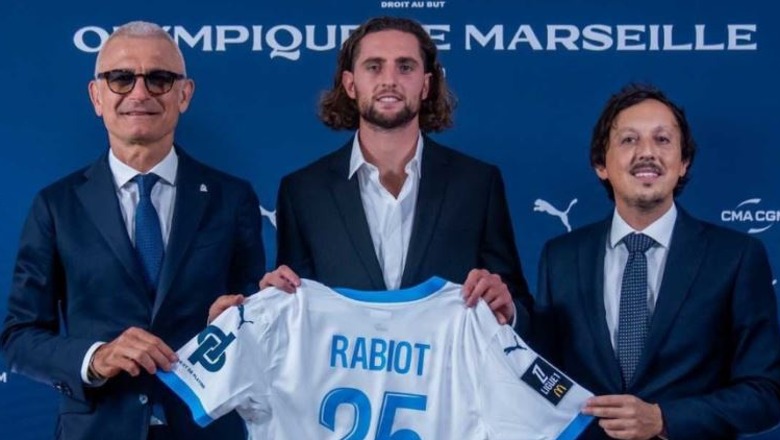 Zyrtare/ U largua nga Juventusi, Adrien Rabiot firmos te Marseille