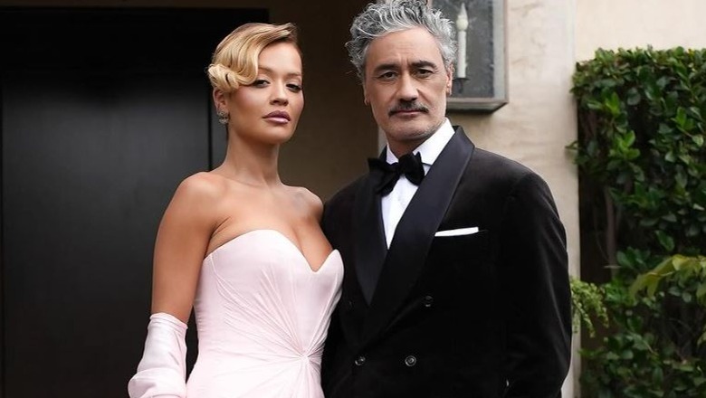 Rita Ora flet për raportin me bashkëshortin e saj Taika Waititi-n: Frymëzojmë njëri-tjetrin