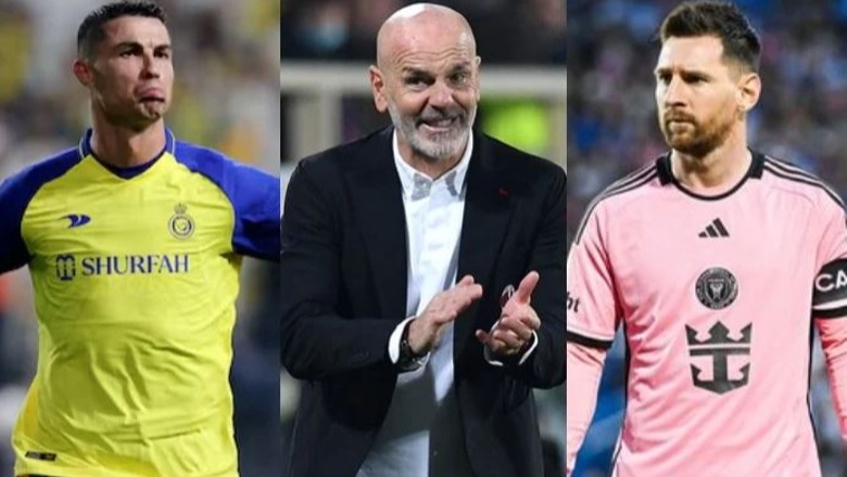 Zgjodhi milionat arabe, Pioli: Ronaldo është superior ndaj Messit, te Al Nassr për trofe