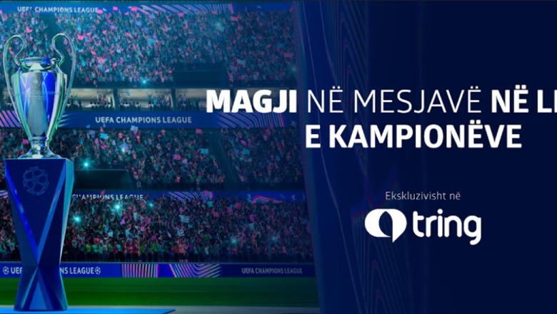 Magji në mesjavë në Ligën e Kampionëve