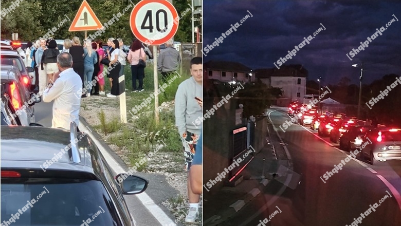 Radhë kilometrike në pikën kuftare të Muriqanit! Makinat në pritje nga Mali i Zi për të hyrë në Shqipëri (FOTO)