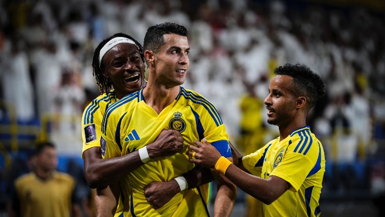 VIDEO/ Goli i 904 në karrierë, Cristiano Ronaldo i jep fitoren Al Nassr në Championsin aziatik