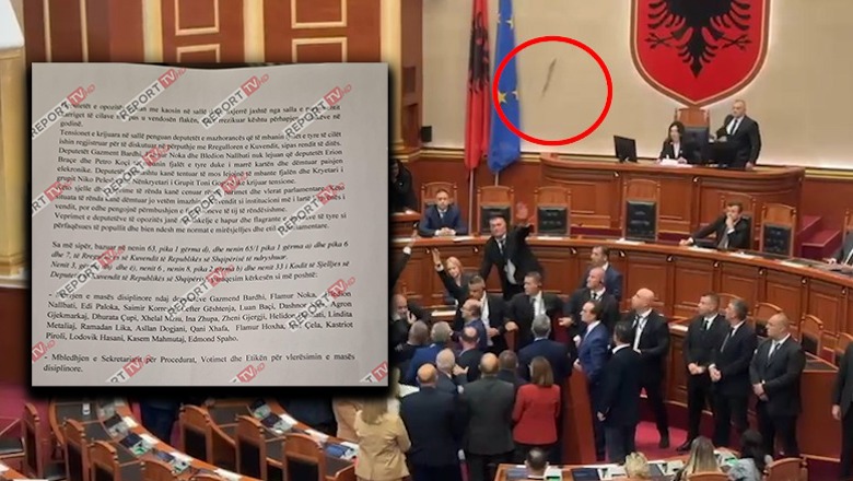 Dhuna dhe kaosi në Kuvend, PS depoziton në Parlament kërkesën për përjashtimin e 24 deputetëve të PD! Nesër vendos Sekretariati i Etikës (EMRAT) 