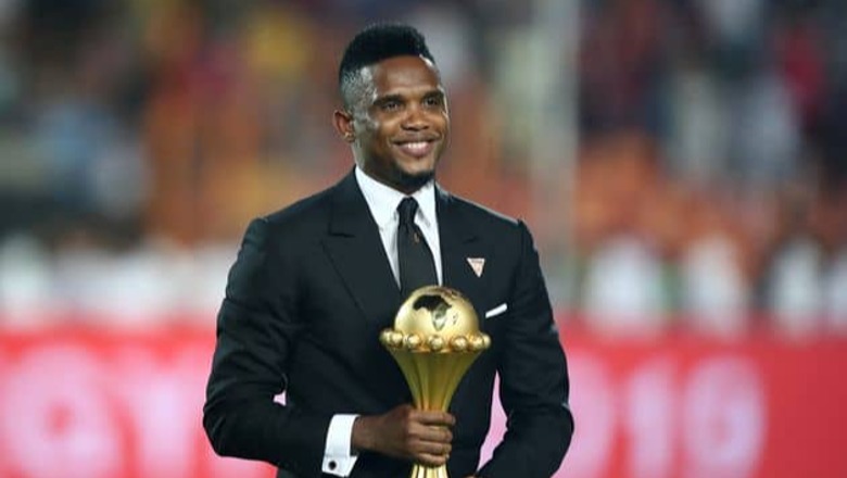 FIFA pezullon Samuel Eto’o