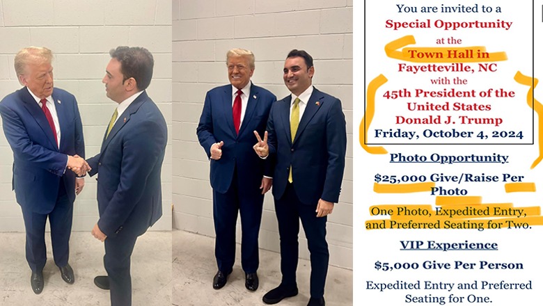 Belo i papunë në SHBA, foto me Donald Trump: Zero lekë! Kokalari e nxjerr blof: Kushton 25 mijë dollarë, dikush ka paguar (FOTOT)